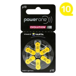 סוללות למכשיר שמיעה 10