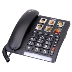 טלפון שולחני מוגבר דגם 400 pictel