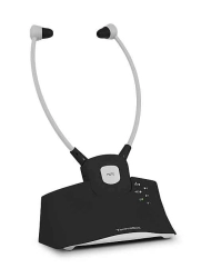 אוזניות לטלוויזיה לכבדי שמיעה TV Audio Eartech