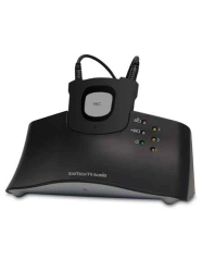 אוזניות לטלוויזיה משולבת לולאת השראה